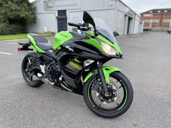Kawasaki Ninja 650 KRT Performance